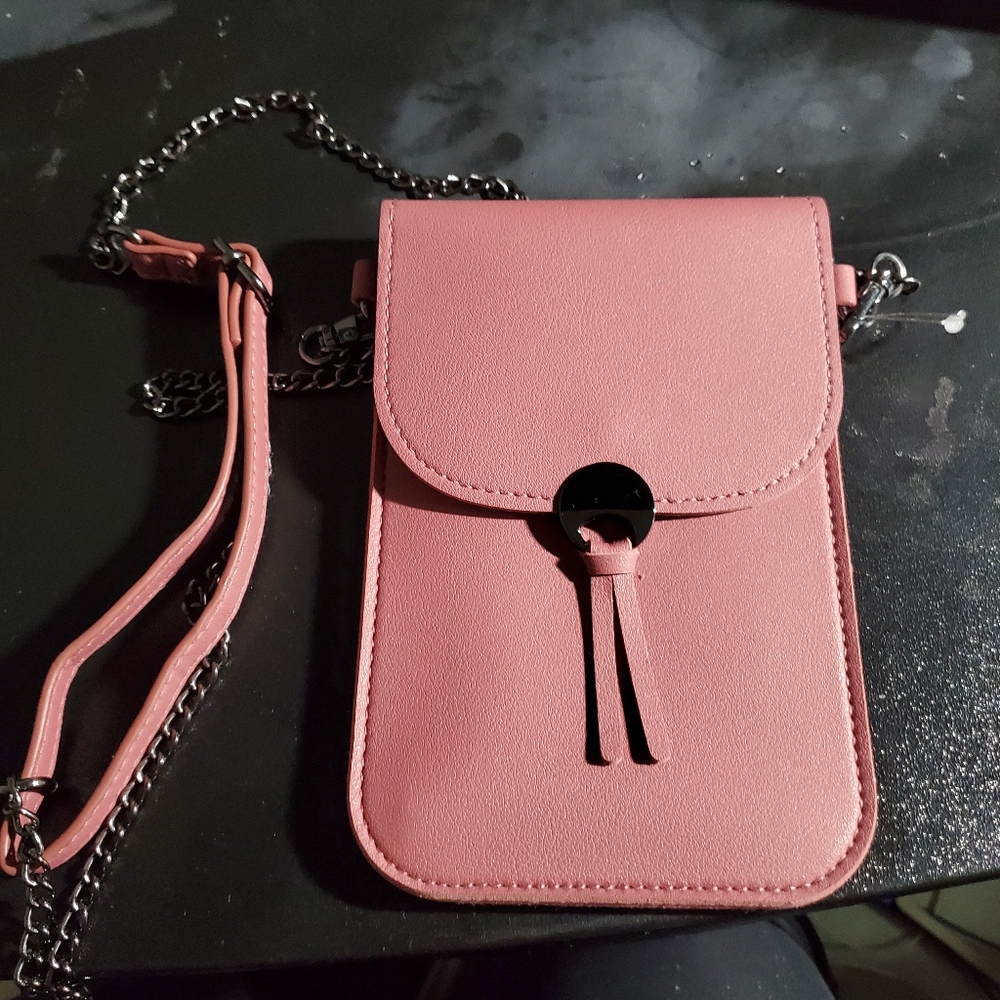NWOT Save The Girls Vertical Crossbody- Colorado